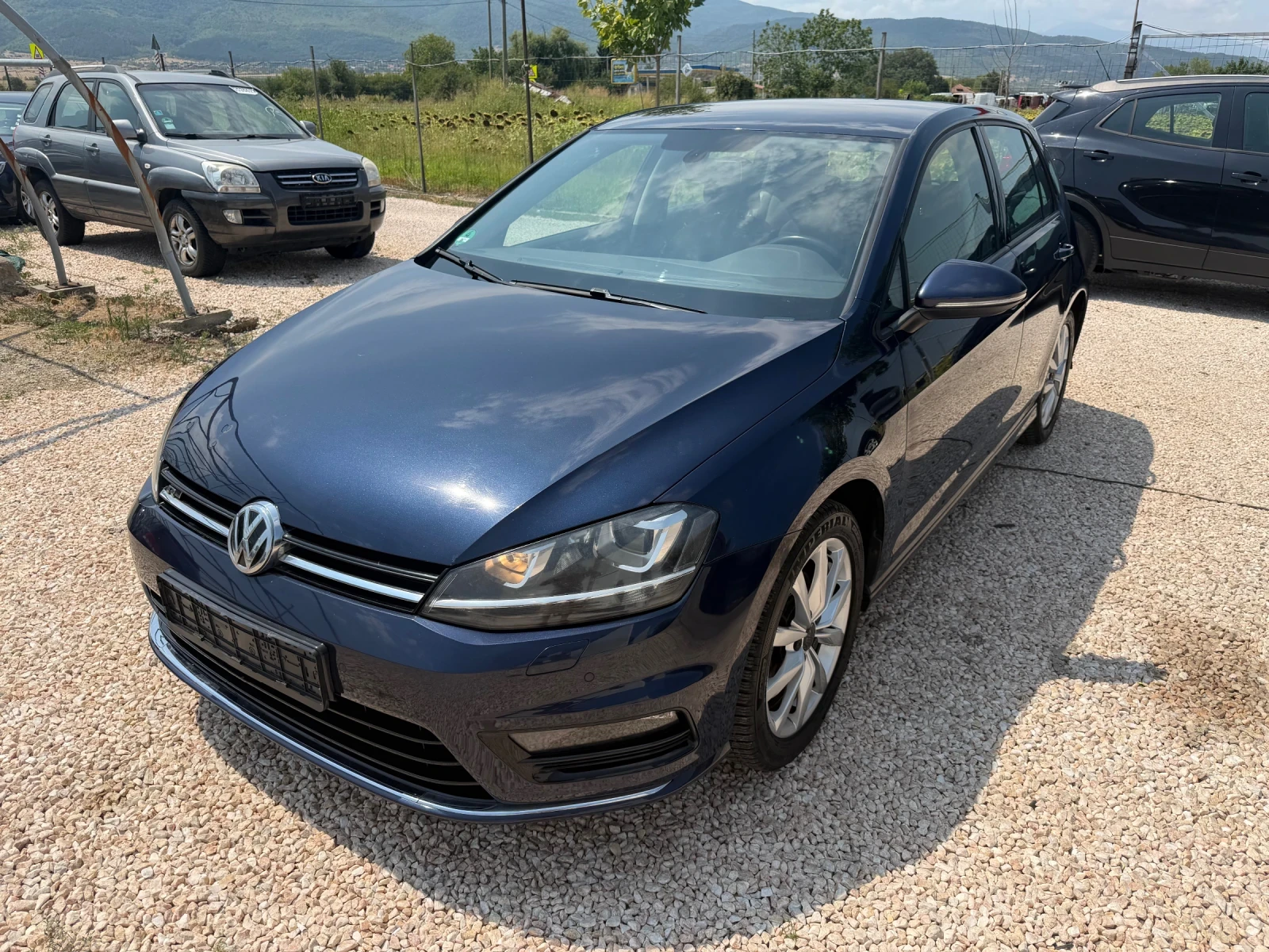 VW Golf 2.0tdi. 150к.с R-line