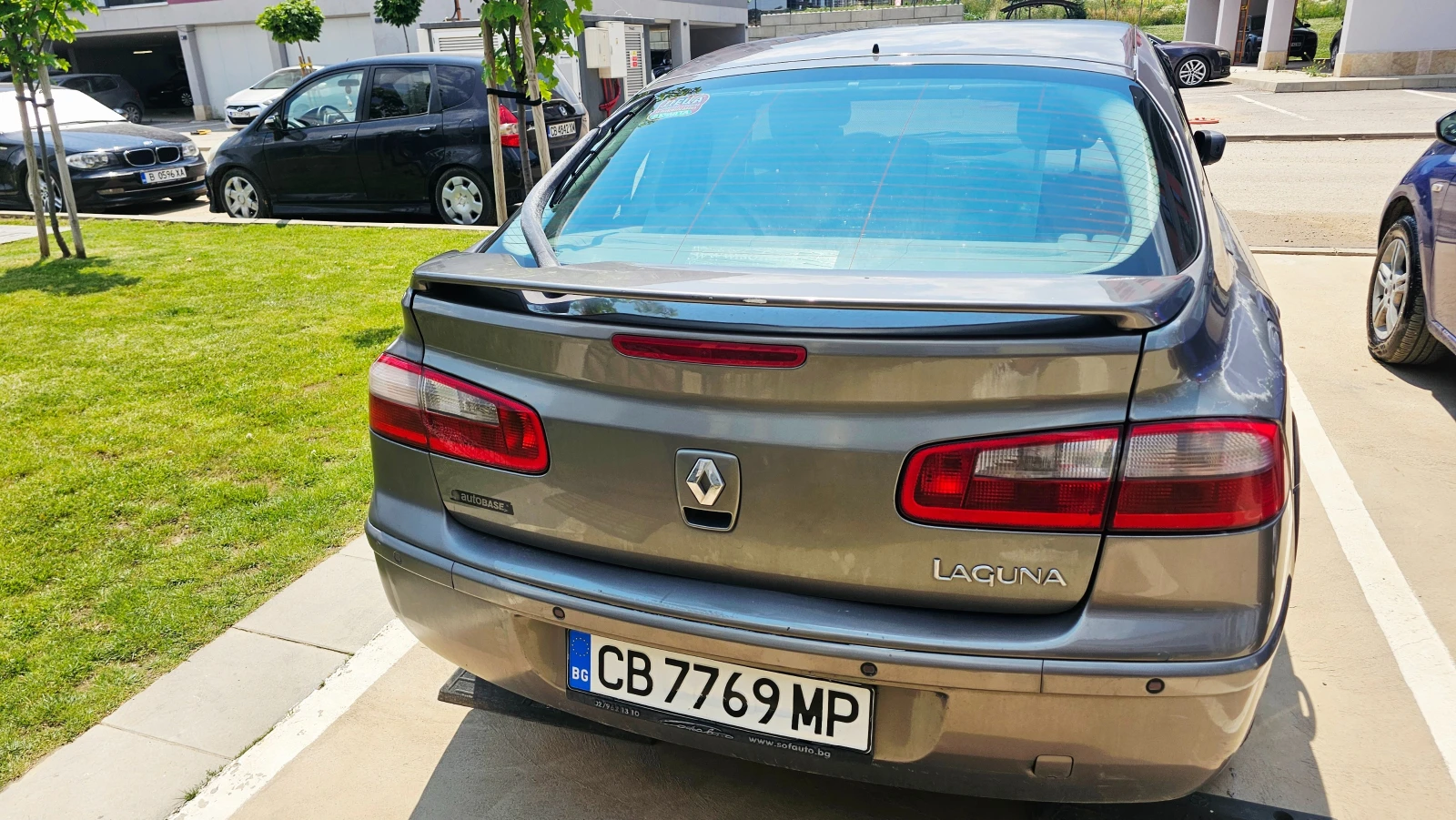 Renault Laguna 1.9 DCI 120 к.с. Privilege, снимка 4 - Автомобили и джипове - 55670248