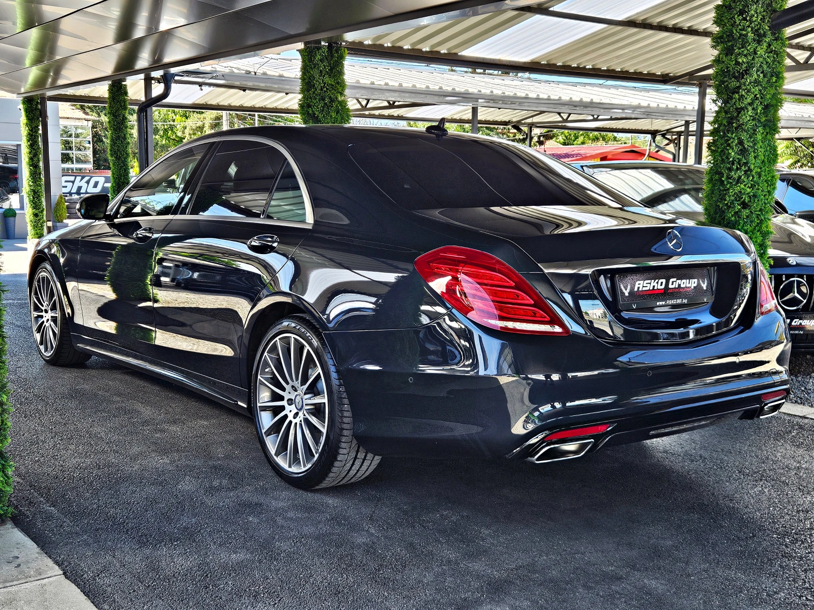 Mercedes-Benz S 500 L/AMG/4M/TVx3/DISTR/PANO/ВАКУУМ/HUD/ОБДУХ/МАСАЖ/LI, снимка 7 - Автомобили и джипове - 55726823
