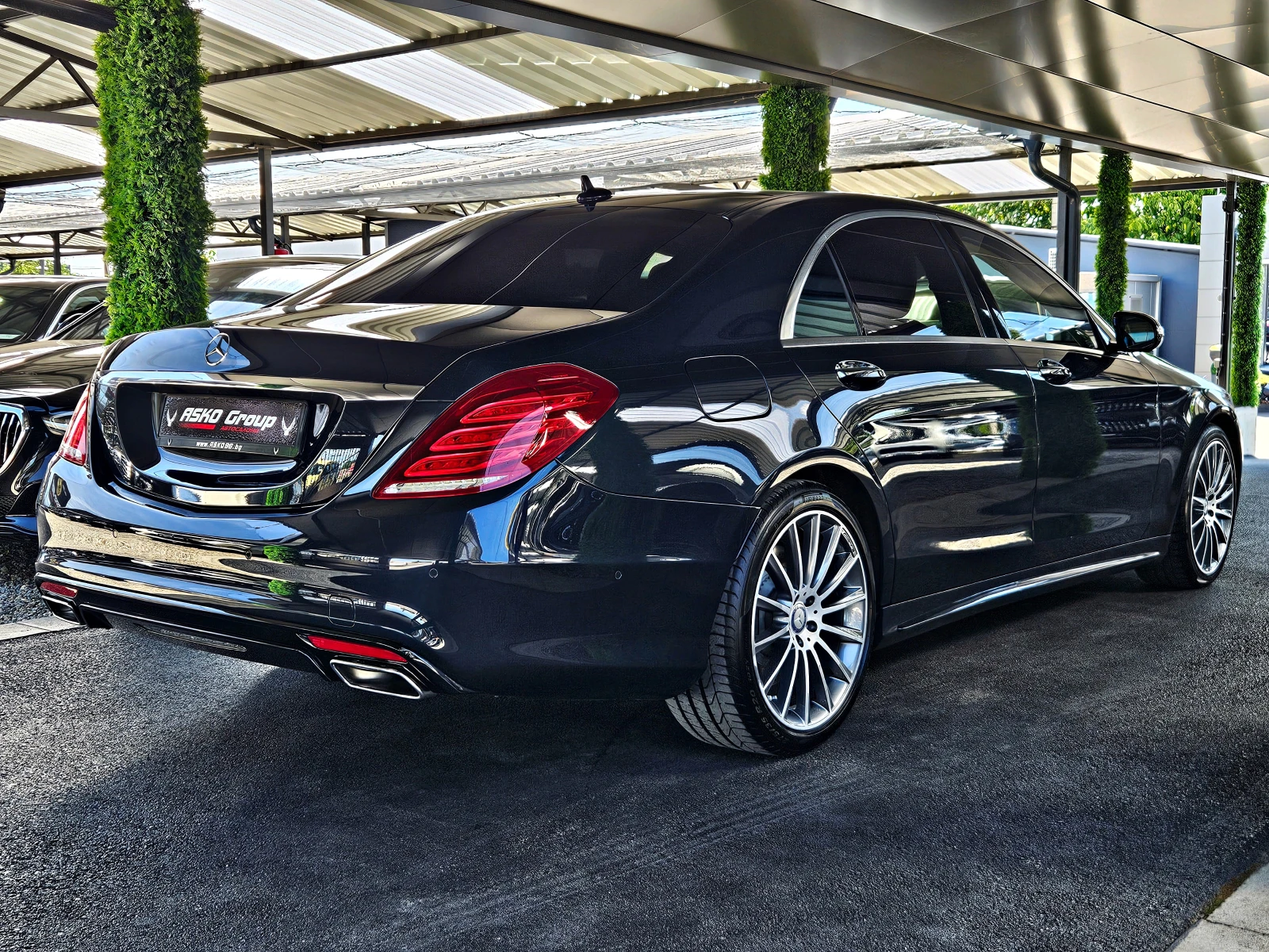 Mercedes-Benz S 500 L/AMG/4M/TVx3/DISTR/PANO/ВАКУУМ/HUD/ОБДУХ/МАСАЖ/LI, снимка 5 - Автомобили и джипове - 55726823