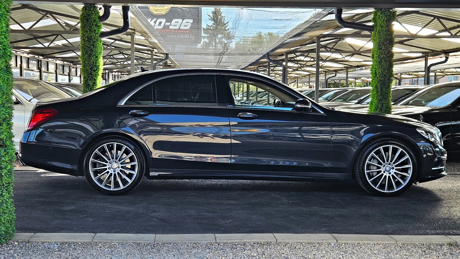 Mercedes-Benz S 500 L/AMG/4M/TVx3/DISTR/PANO/ВАКУУМ/HUD/ОБДУХ/МАСАЖ/LI, снимка 4 - Автомобили и джипове - 55726823
