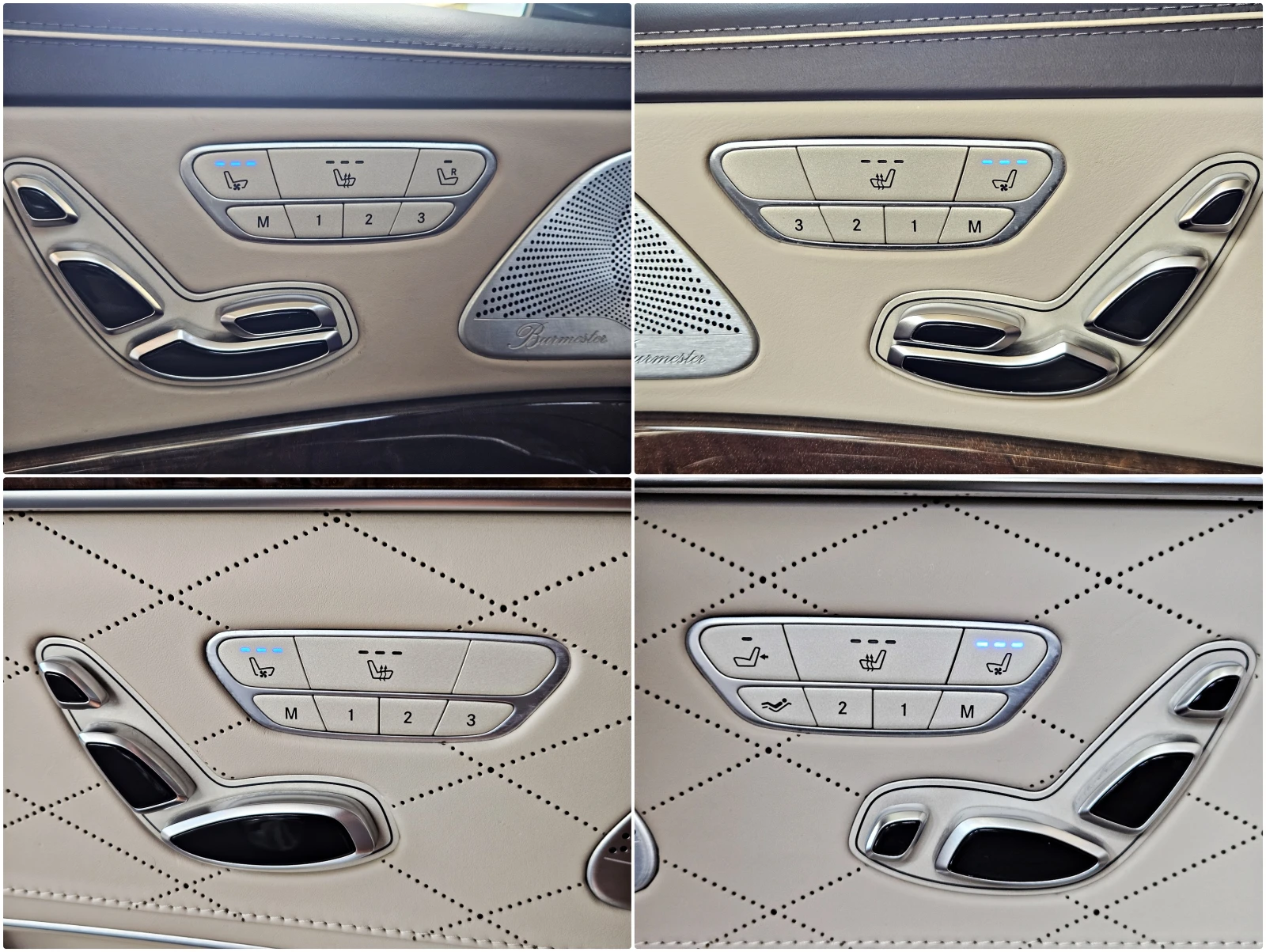 Mercedes-Benz S 500 L/AMG/4M/TVx3/DISTR/PANO/ВАКУУМ/HUD/ОБДУХ/МАСАЖ/LI, снимка 13 - Автомобили и джипове - 55726823