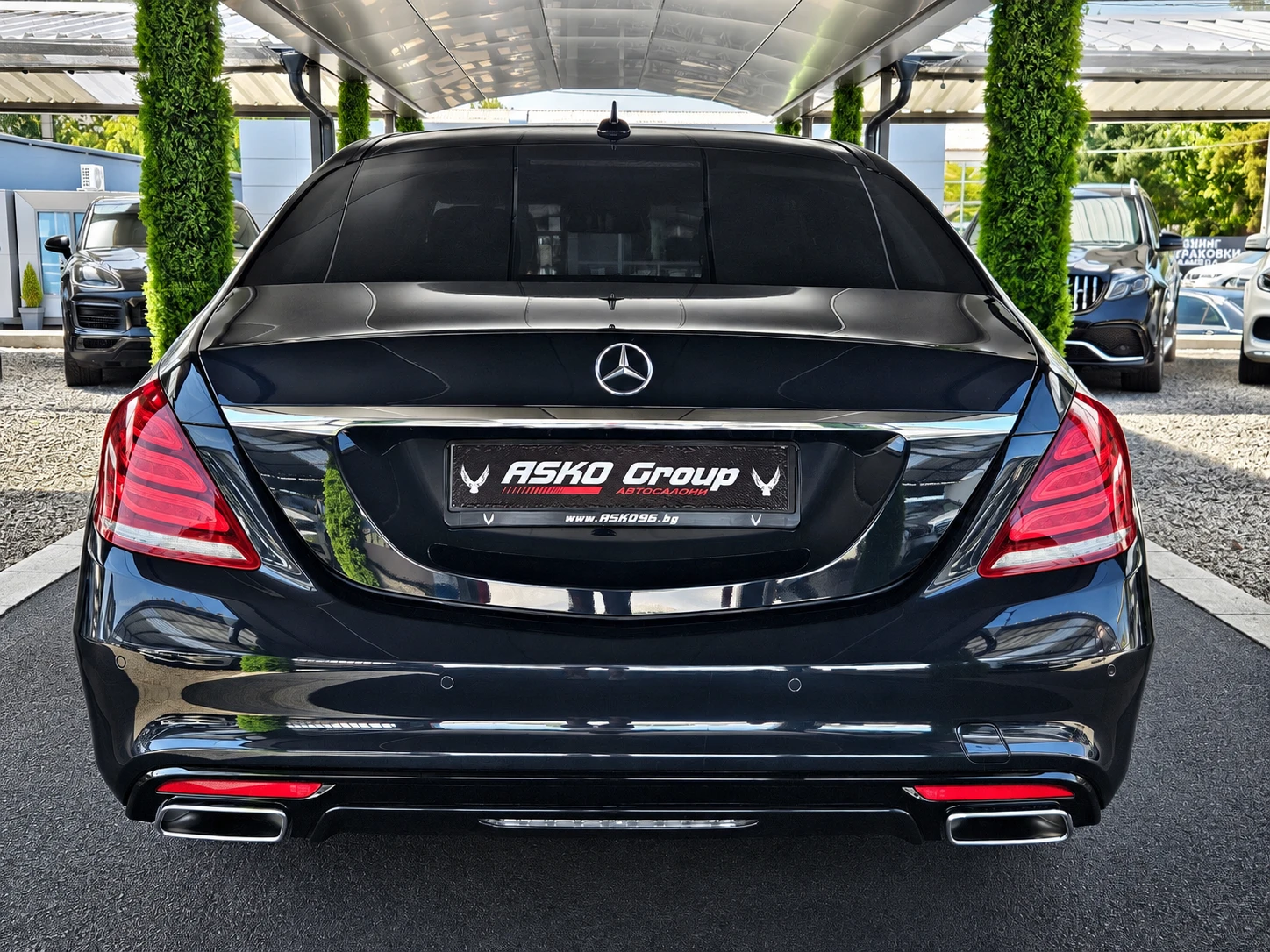 Mercedes-Benz S 500 L/AMG/4M/TVx3/DISTR/PANO/������/HUD/�����/�����/LI | Mobile.bg � ����������� 6