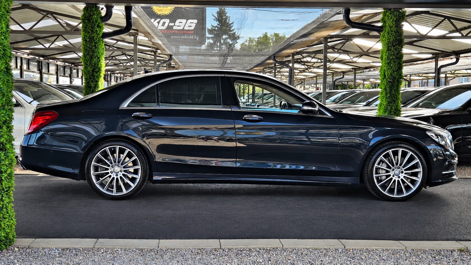 Mercedes-Benz S 500 L/AMG/4M/TVx3/DISTR/PANO/������/HUD/�����/�����/LI | Mobile.bg � ����������� 4