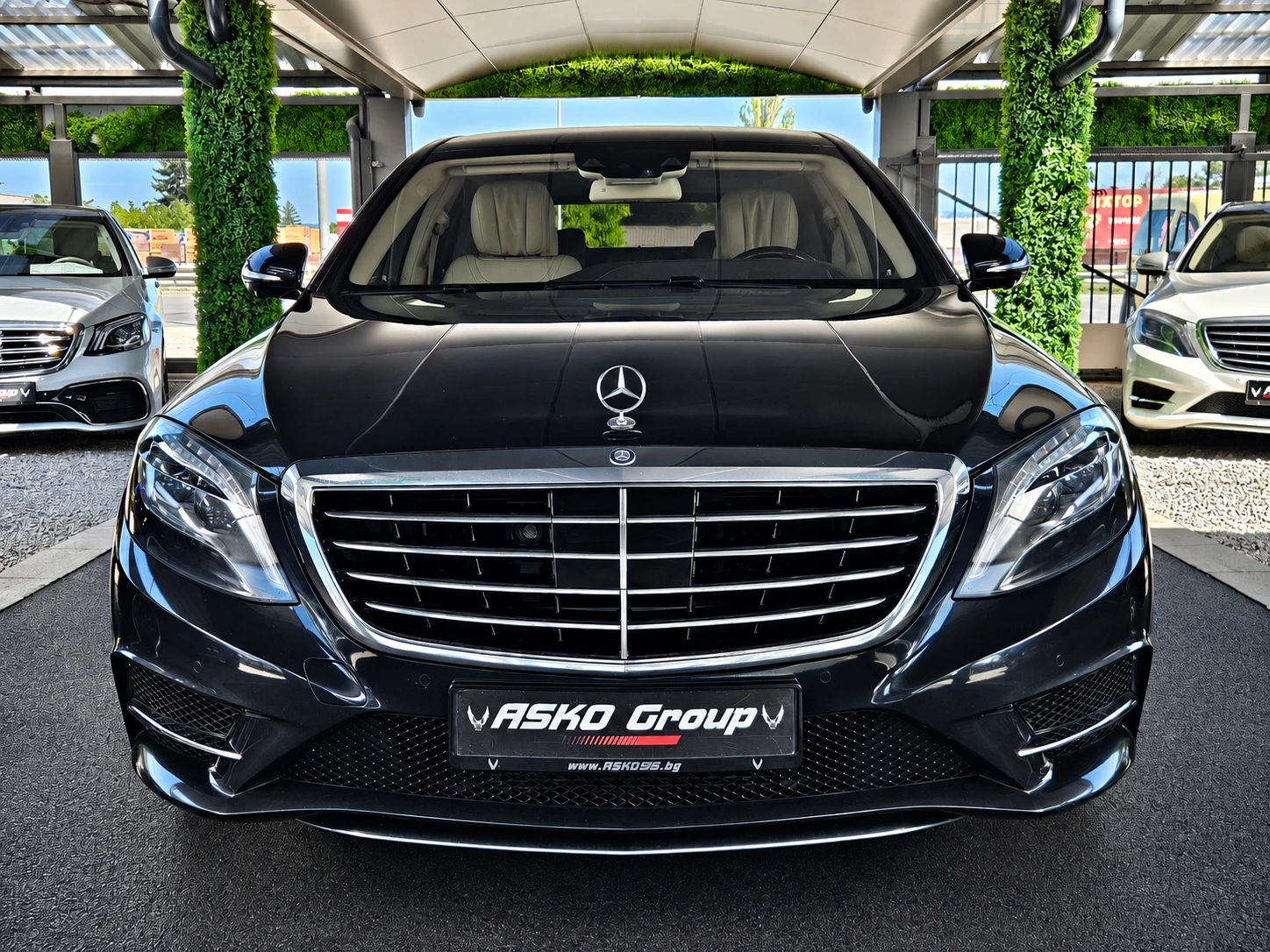 Mercedes-Benz S 500 L/AMG/4M/TVx3/DISTR/PANO/������/HUD/�����/�����/LI | Mobile.bg � ����������� 2