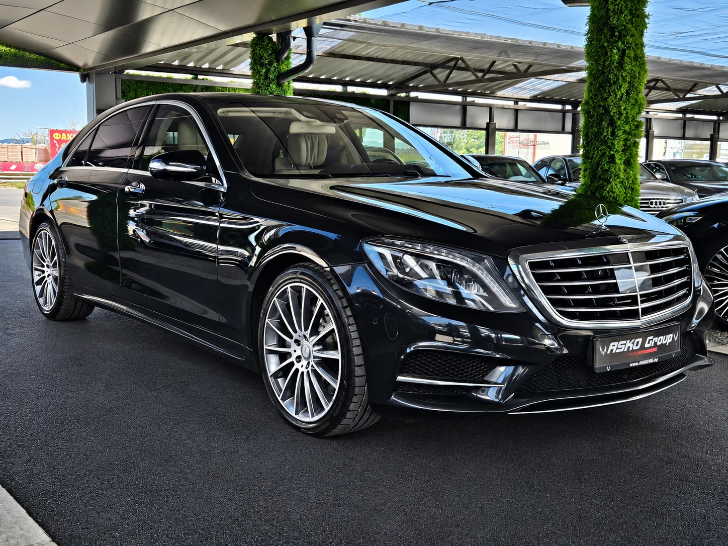 Mercedes-Benz S 500 L/AMG/4M/TVx3/DISTR/PANO/������/HUD/�����/�����/LI | Mobile.bg � ����������� 3