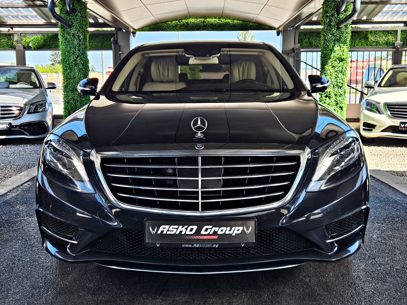 Mercedes-Benz S 500 L/AMG/4M/TVx3/DISTR/PANO/ВАКУУМ/HUD/ОБДУХ/МАСАЖ/LI, снимка 2 - Автомобили и джипове - 55726823