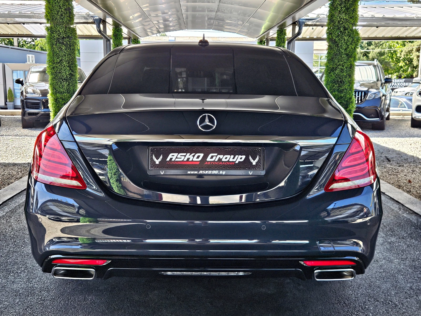 Mercedes-Benz S 500 L/AMG/4M/TVx3/DISTR/PANO/ВАКУУМ/HUD/ОБДУХ/МАСАЖ/LI, снимка 6 - Автомобили и джипове - 55726823