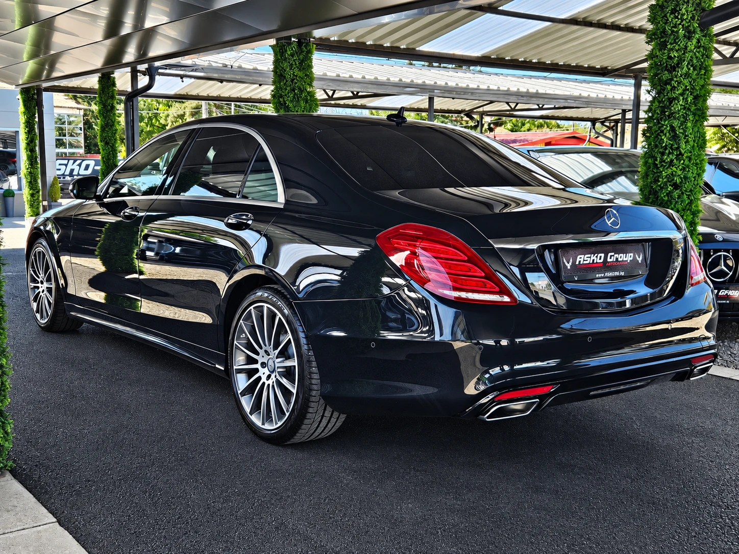 Mercedes-Benz S 500 L/AMG/4M/TVx3/DISTR/PANO/������/HUD/�����/�����/LI | Mobile.bg � ����������� 7