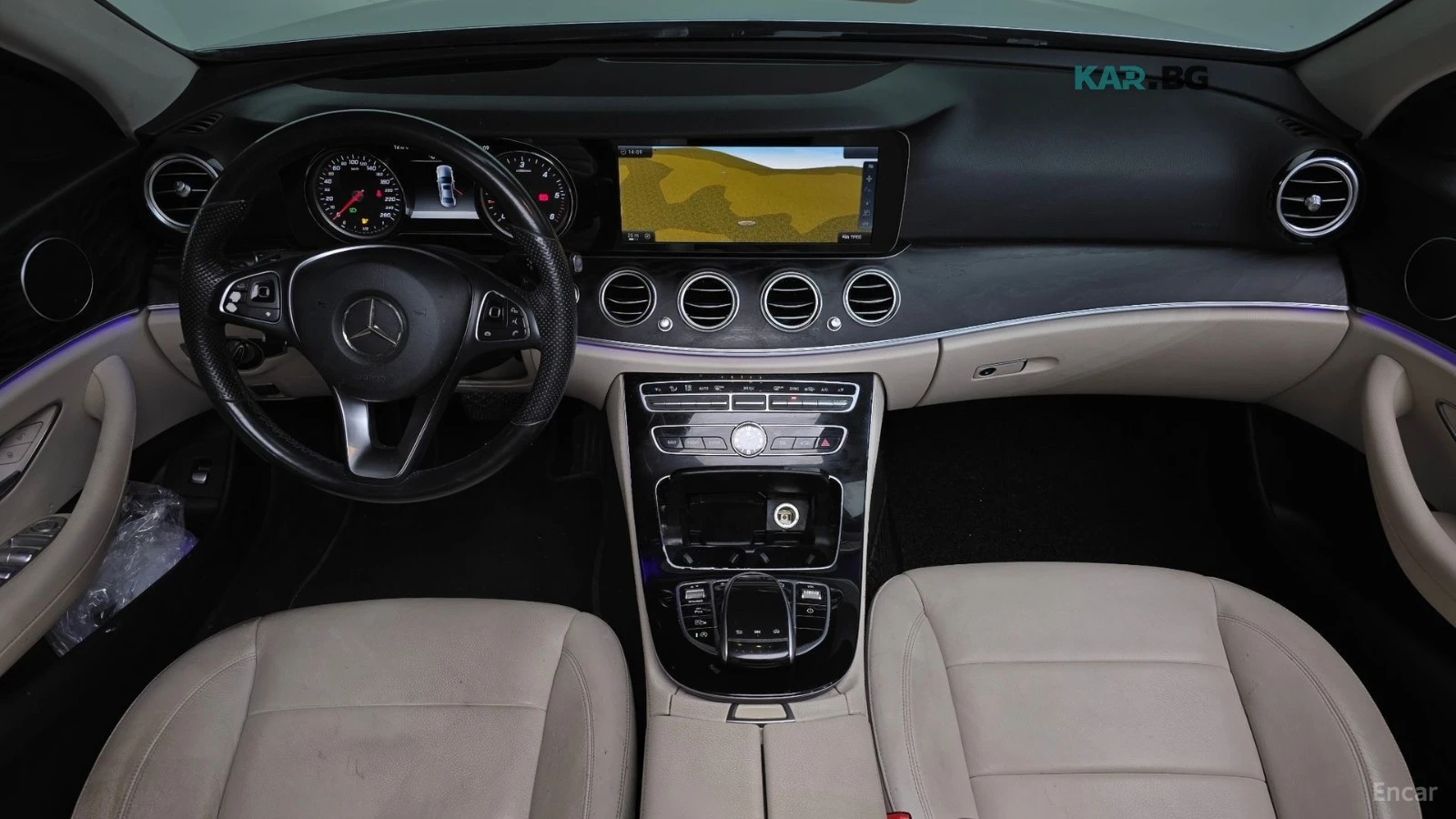Mercedes-Benz E 220 DIESEL* PANO* ПОДГРЕВ* LANE ASS* ХЕДЪП* , снимка 6 - Автомобили и джипове - 55792592