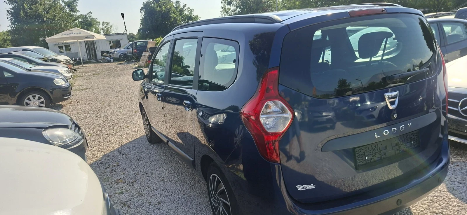 Dacia Lodgy 1, 5 DCI-6+ 1 MECTA, снимка 3 - Автомобили и джипове - 55836214
