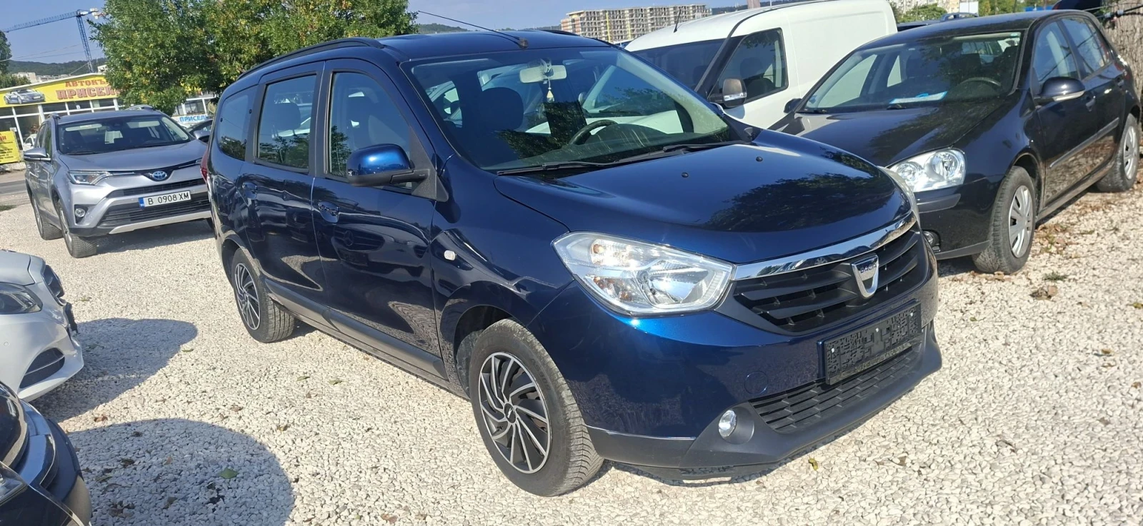 Dacia Lodgy 1, 5 DCI-6+ 1 MECTA