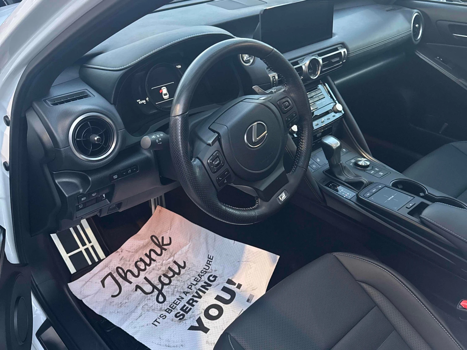 Lexus IS * 350 * CARFAX * ОПЦИЯ ЗА ФИНАНСИРАНЕ , снимка 5 - Автомобили и джипове - 55899854