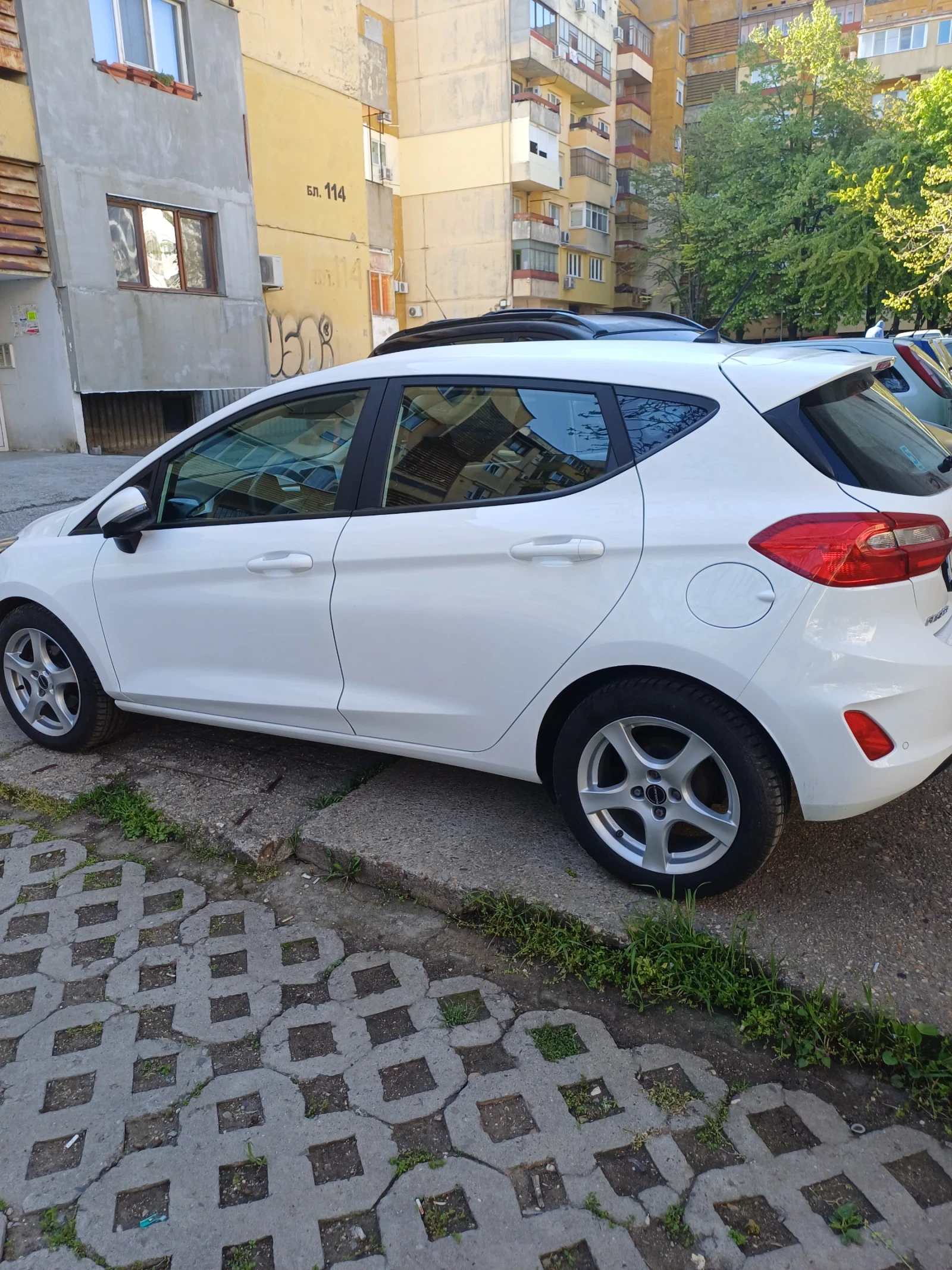 Ford Fiesta, снимка 12 - Автомобили и джипове - 56059600