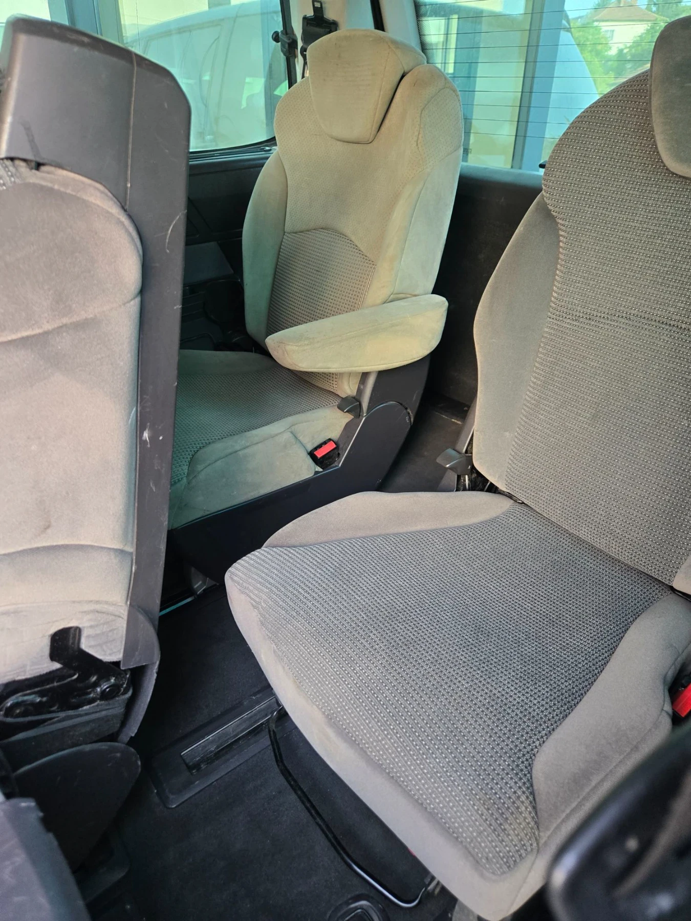Peugeot 807 2.0 HDI  7местен 136к.с. , снимка 14 - Автомобили и джипове - 56229642