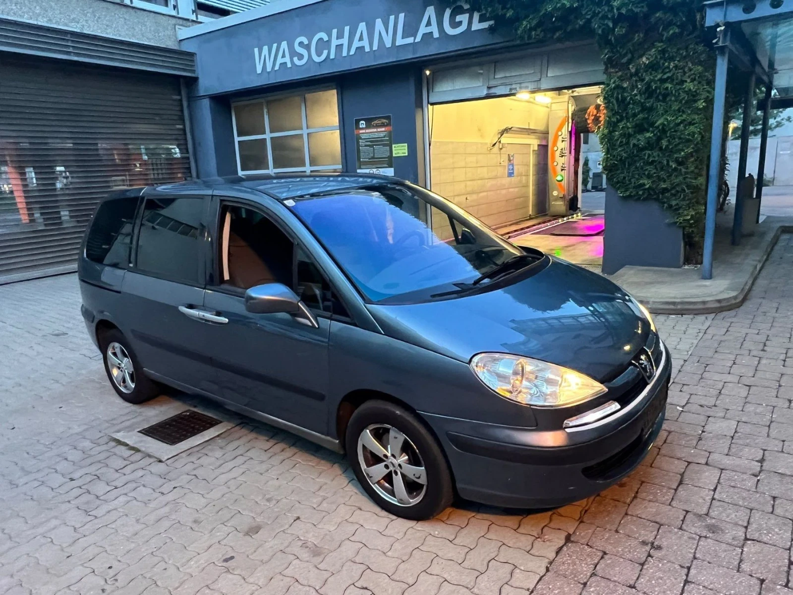 Peugeot 807 2.0 HDI  7местен 2007г., снимка 2 - Автомобили и джипове - 56153106