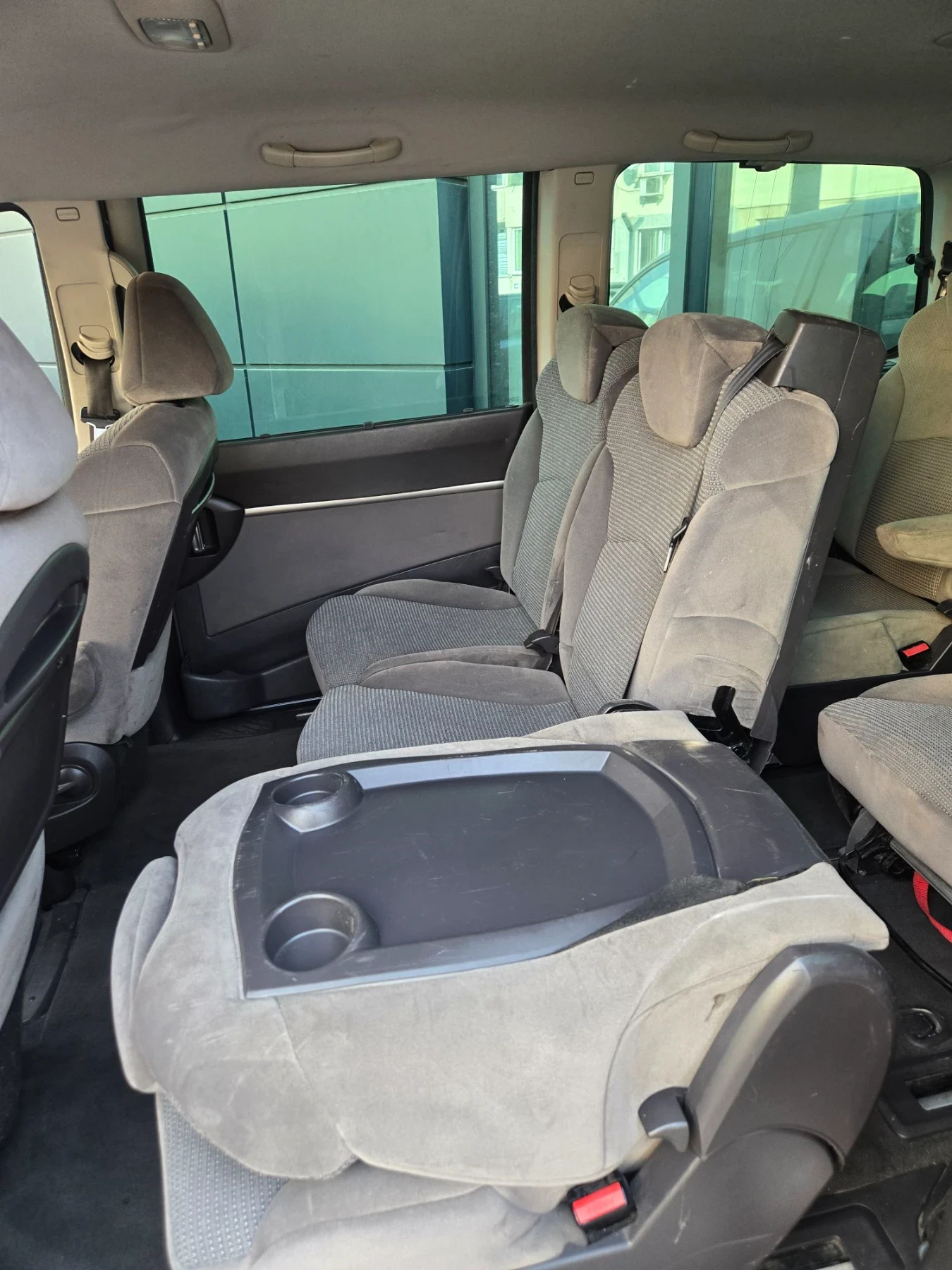 Peugeot 807 2.0 HDI  7местен 136к.с. , снимка 12 - Автомобили и джипове - 56229642