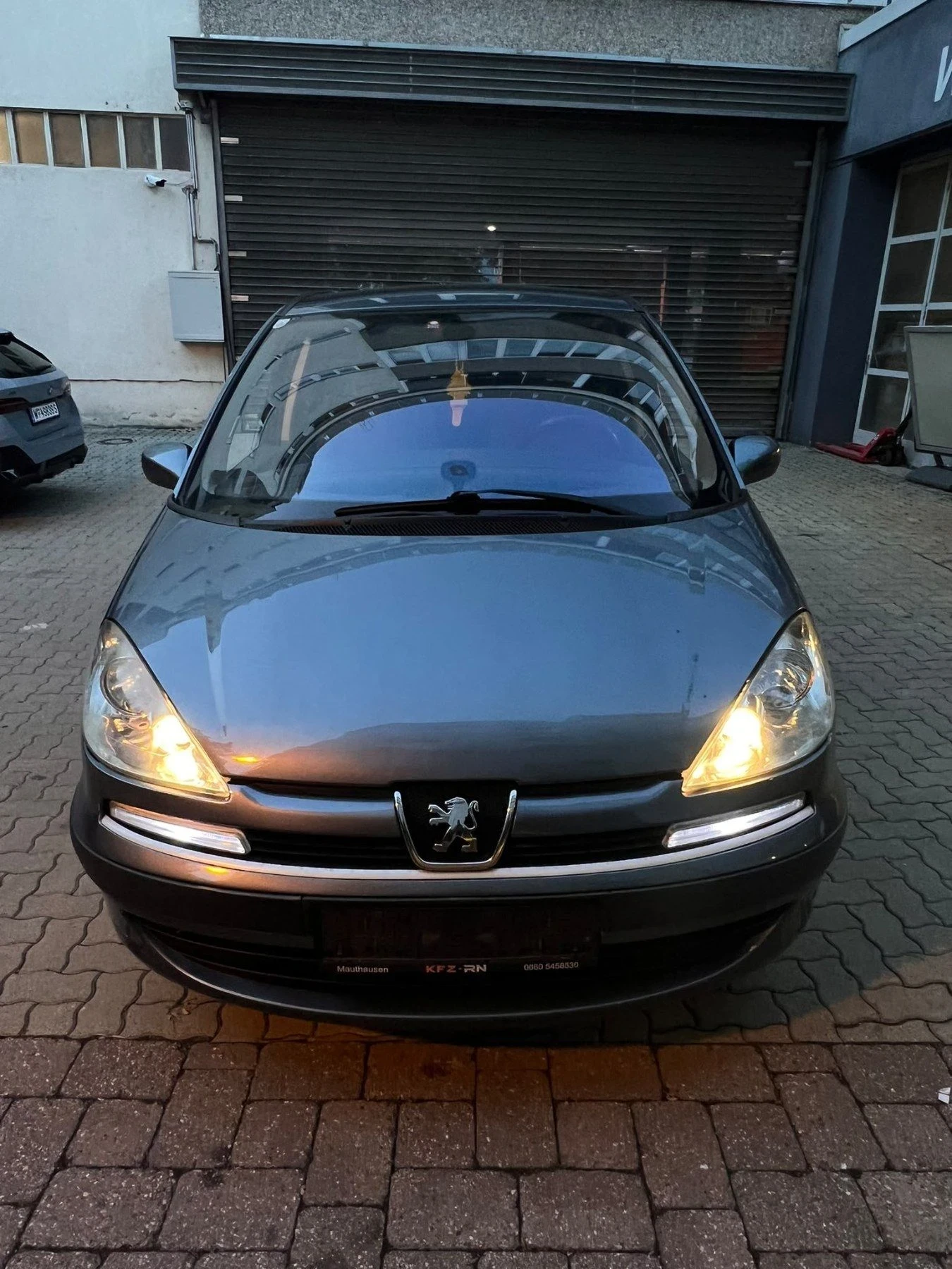 Peugeot 807 2.0 HDI  7местен 2007г.