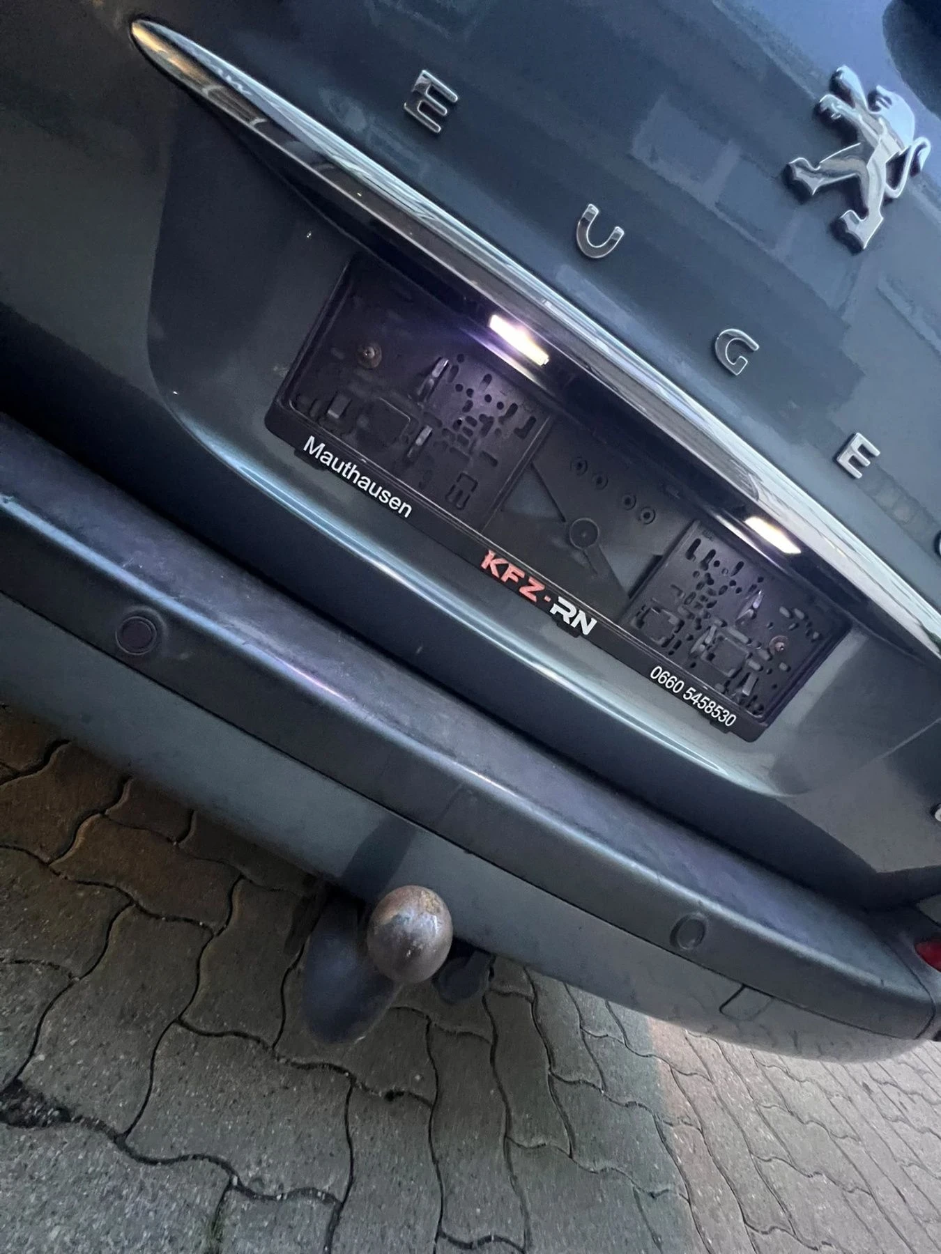 Peugeot 807 2.0 HDI  7местен 2007г., снимка 8 - Автомобили и джипове - 56153106