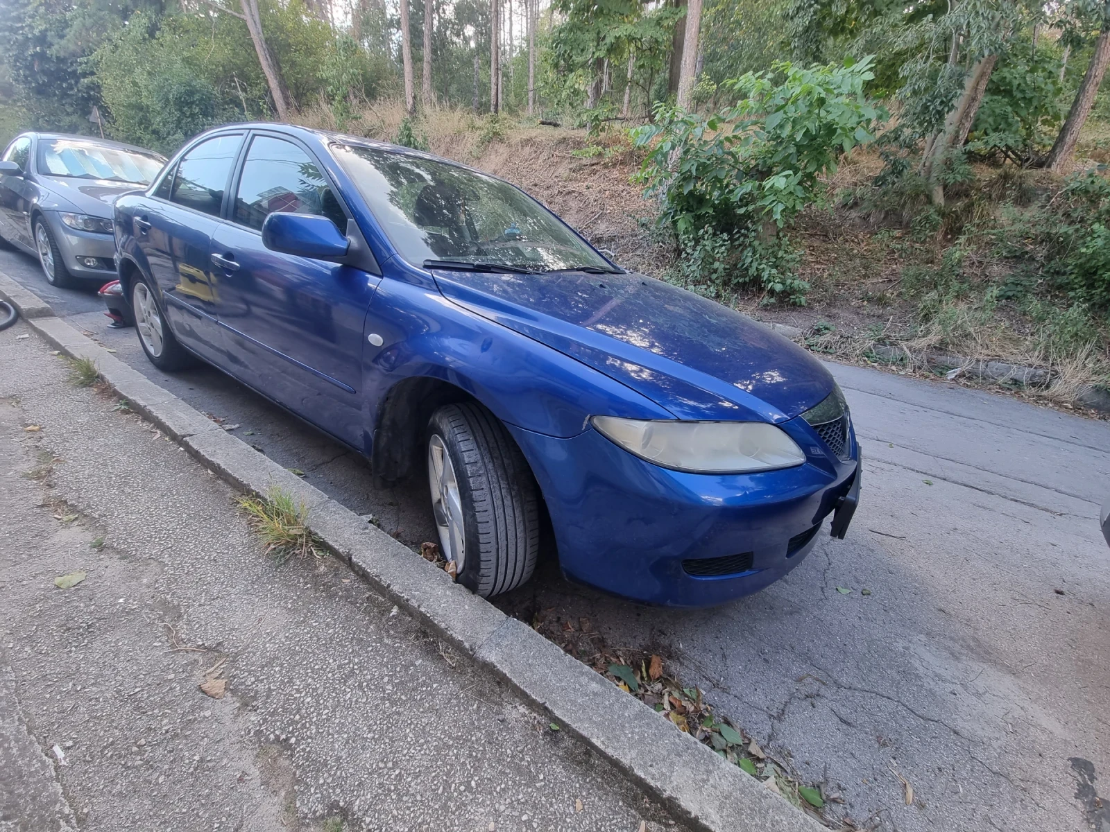 Mazda 6 1.8 бензин газ, снимка 8 - Автомобили и джипове - 56327154