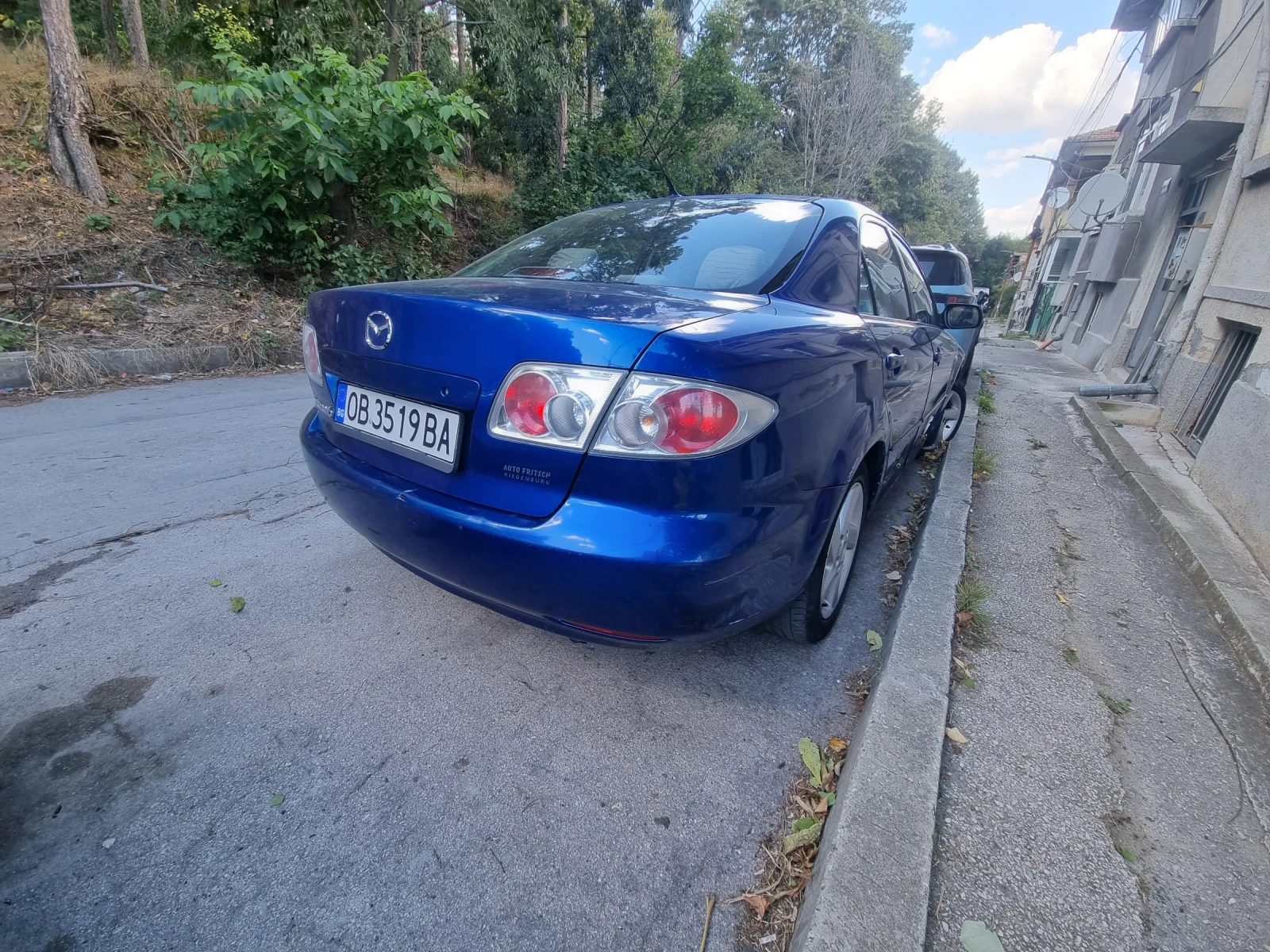 Mazda 6 1.8 бензин газ, снимка 5 - Автомобили и джипове - 56327154