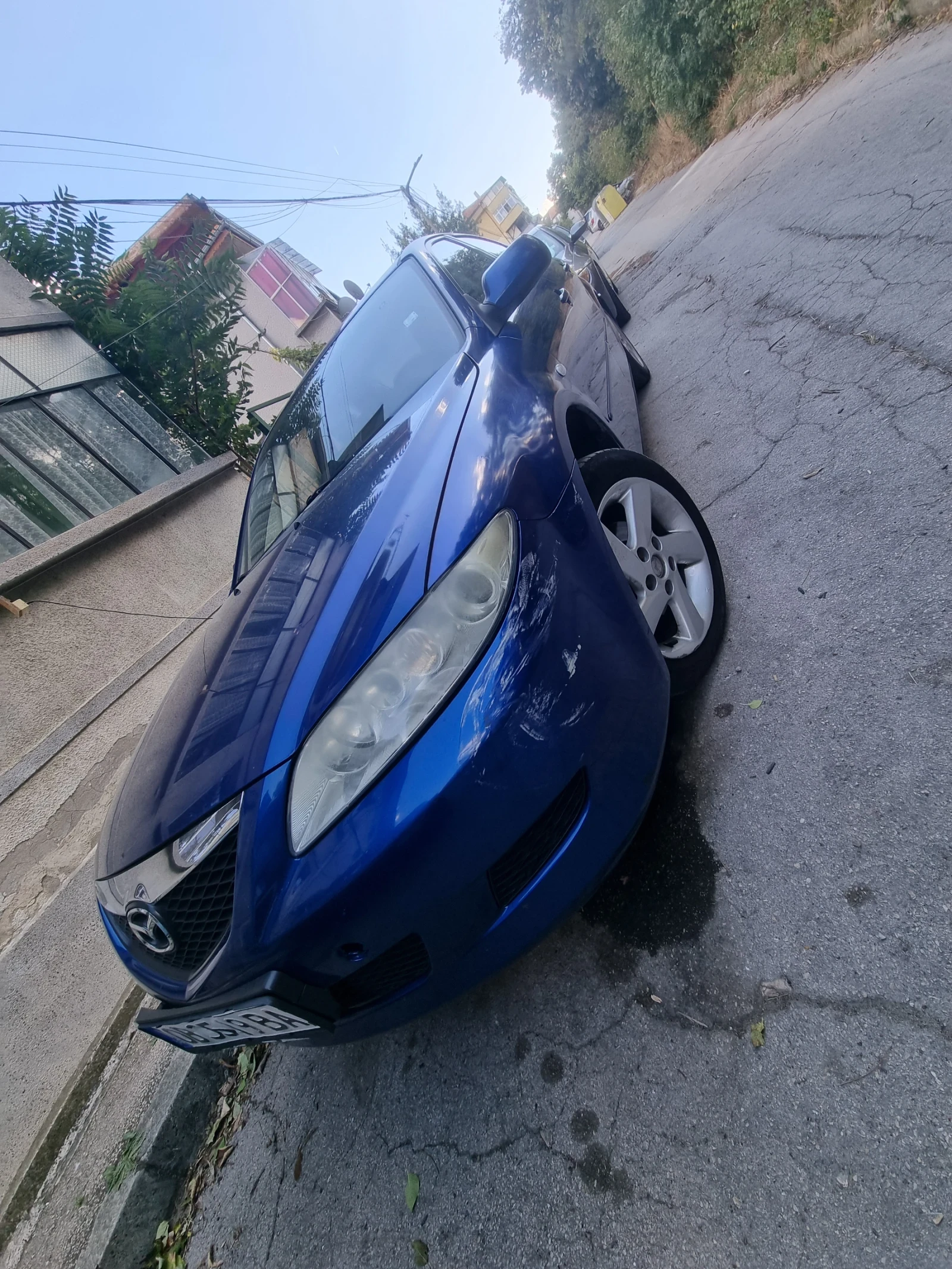 Mazda 6 1.8 бензин газ, снимка 4 - Автомобили и джипове - 56327154