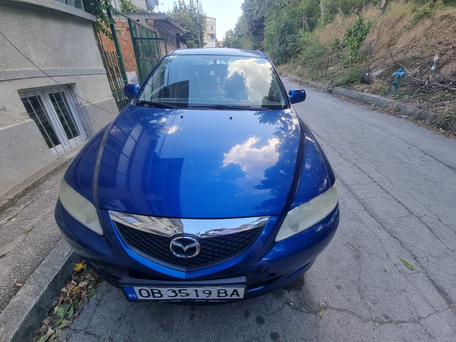 Mazda 6 1.8 бензин газ, снимка 9 - Автомобили и джипове - 56327154