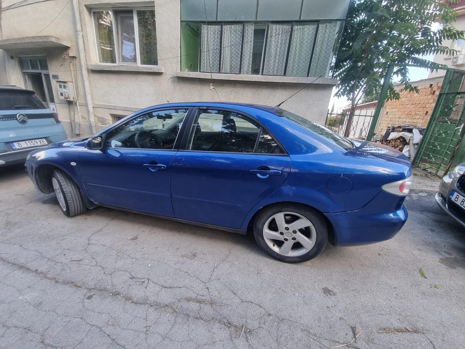 Mazda 6 1.8 бензин газ, снимка 11 - Автомобили и джипове - 56327154