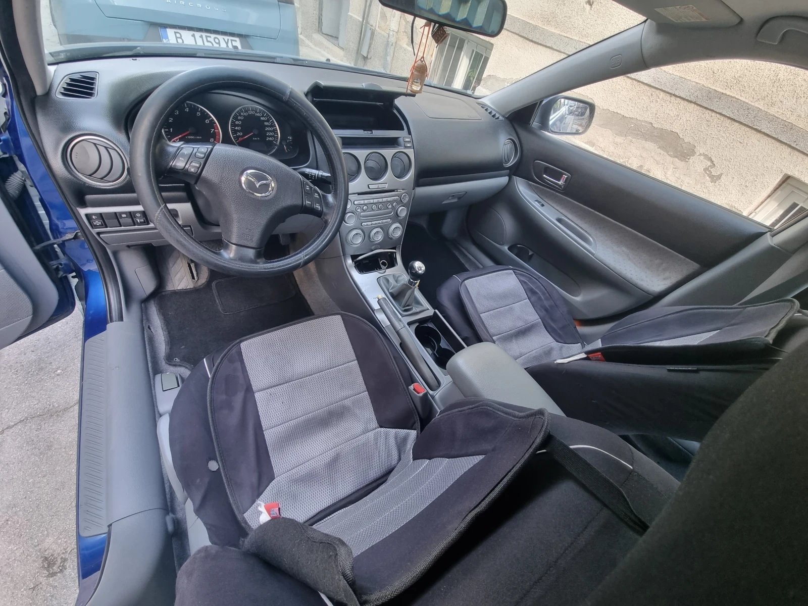 Mazda 6 1.8 бензин газ, снимка 3 - Автомобили и джипове - 56327154