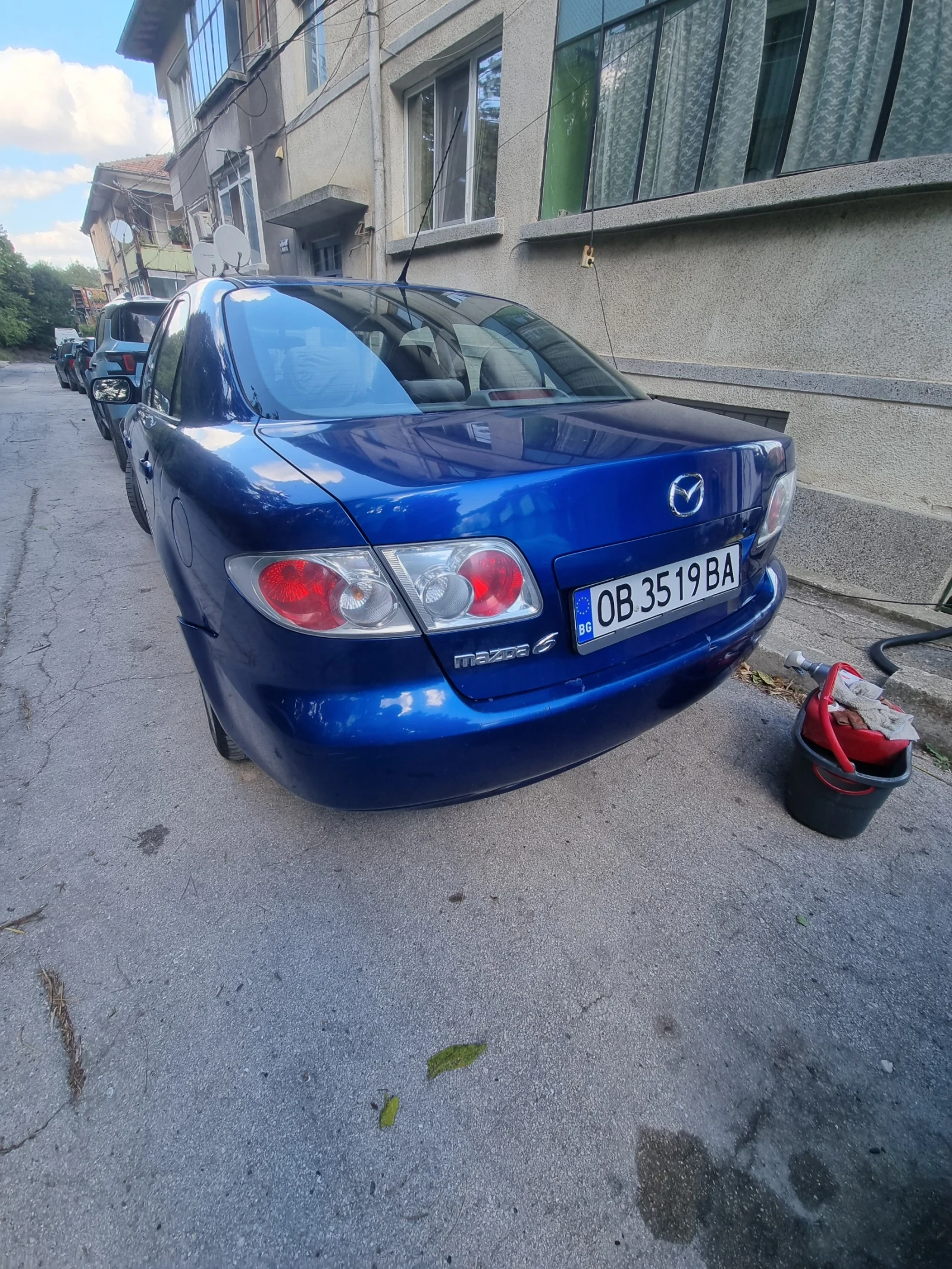 Mazda 6 1.8 бензин газ, снимка 12 - Автомобили и джипове - 56327154