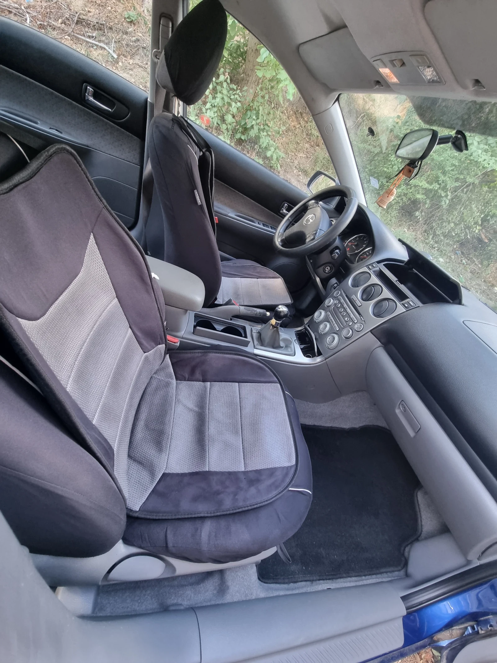 Mazda 6 1.8 бензин газ, снимка 7 - Автомобили и джипове - 56327154