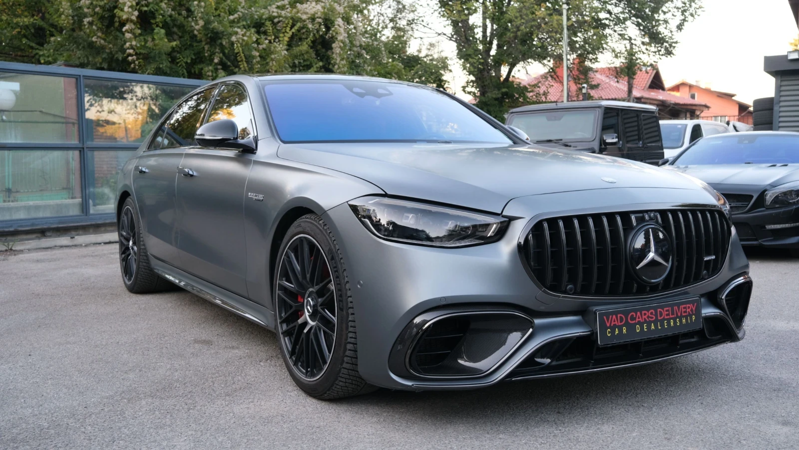 Mercedes-Benz S 63 AMG E-Performance L/4D/PPF/Carbon/TV/�������� | Mobile.bg � ����������� 1