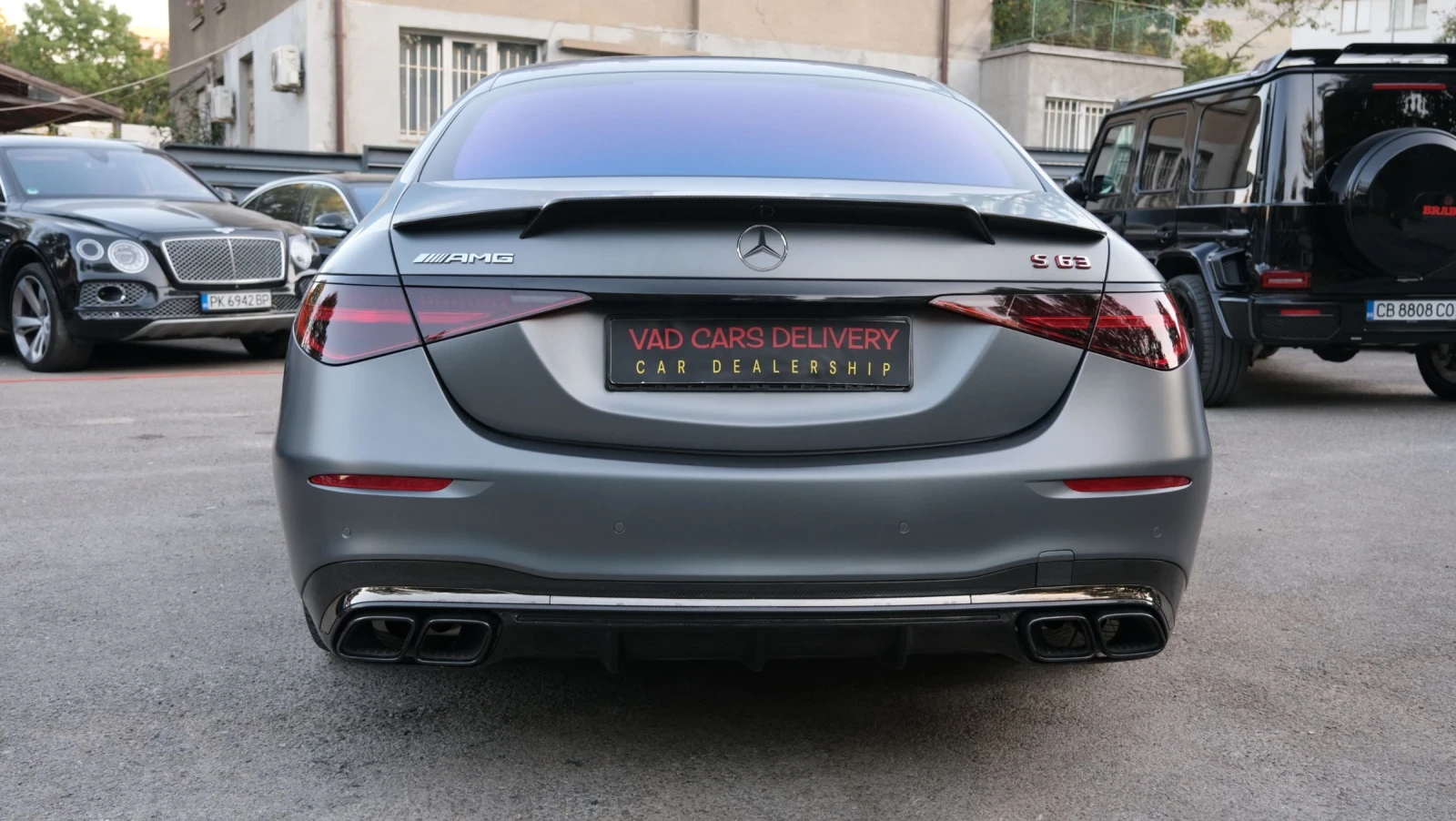 Mercedes-Benz S 63 AMG E-Performance L/4D/PPF/Carbon/TV/�������� | Mobile.bg � ����������� 6