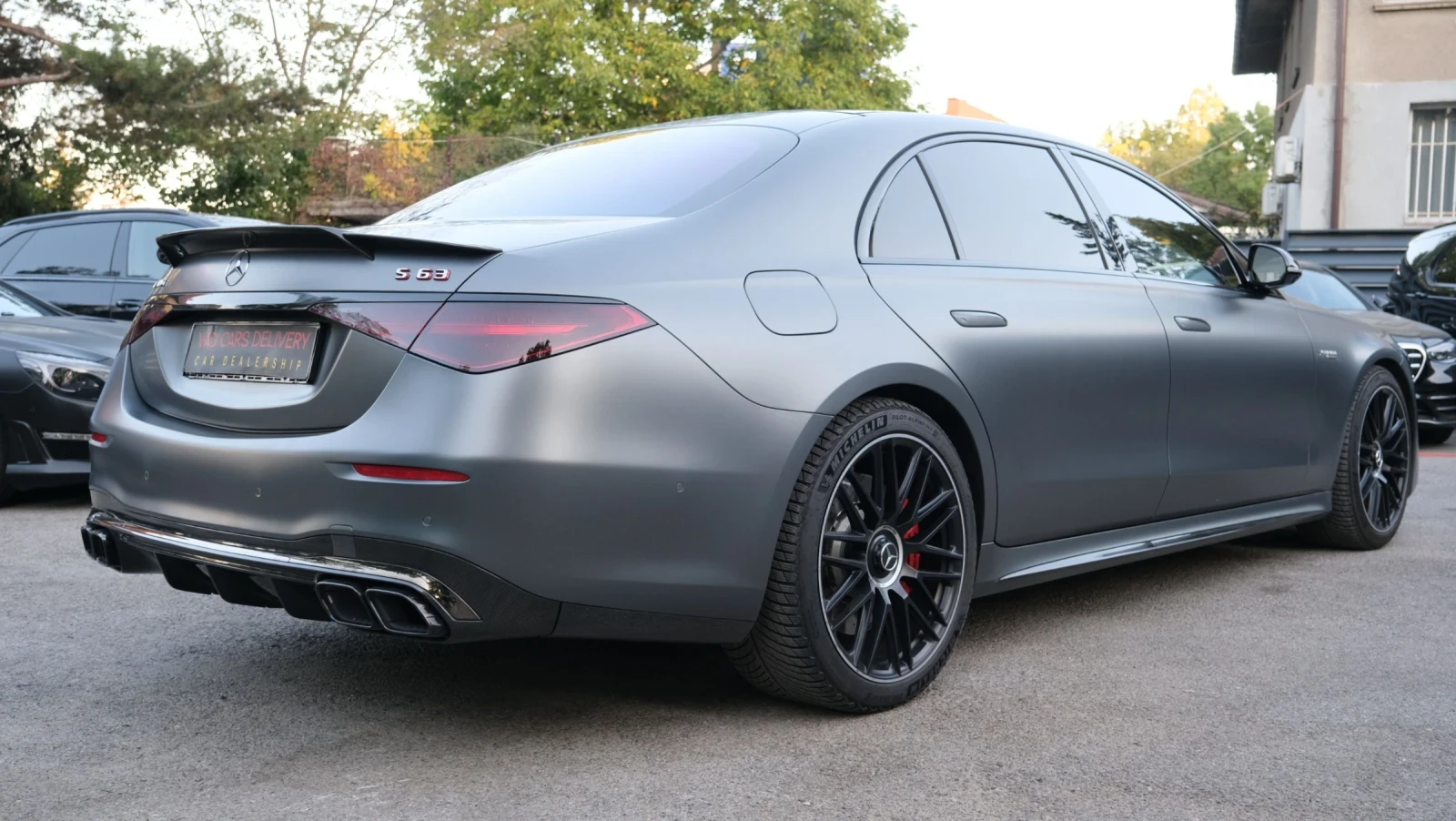 Mercedes-Benz S 63 AMG E-Performance L/4D/PPF/Carbon/TV/�������� | Mobile.bg � ����������� 7