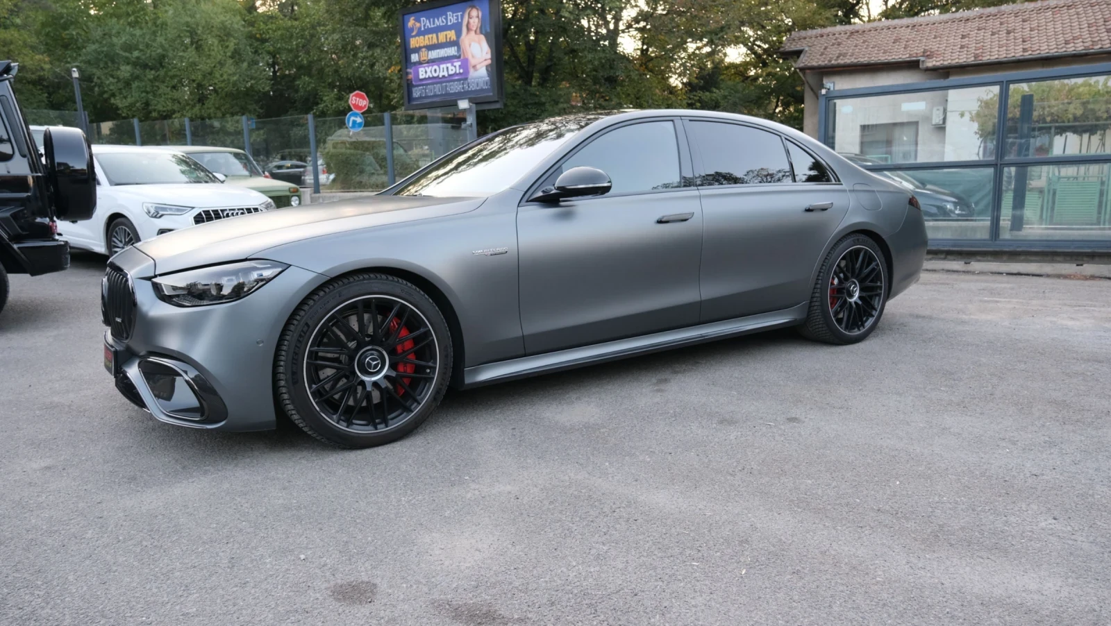 Mercedes-Benz S 63 AMG E-Performance L/4D/PPF/Carbon/TV/�������� | Mobile.bg � ����������� 4