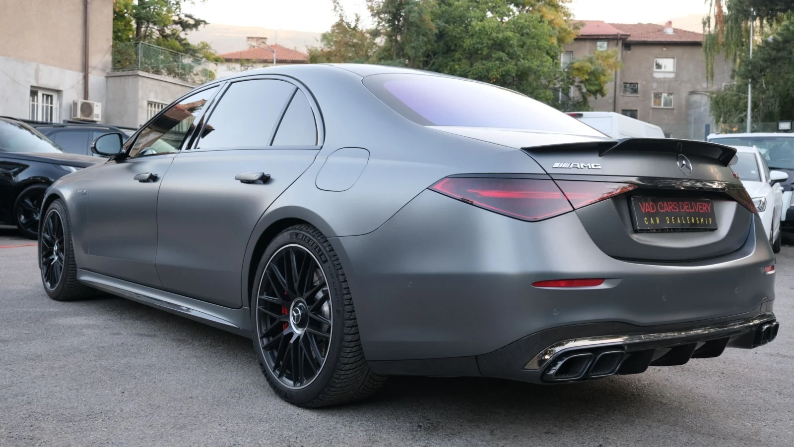 Mercedes-Benz S 63 AMG E-Performance L/4D/PPF/Carbon/TV/�������� | Mobile.bg � ����������� 5