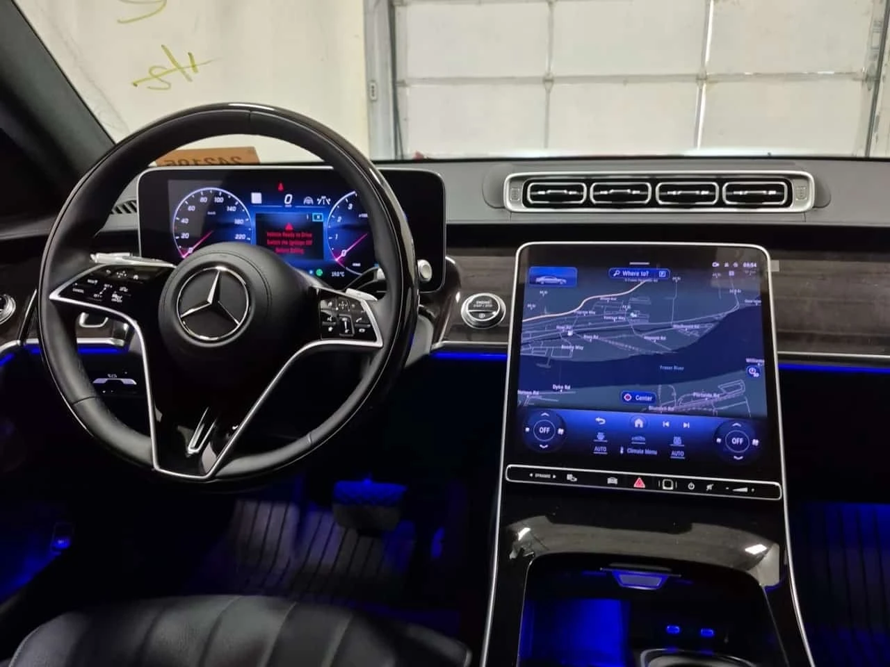 Mercedes-Benz S 580 * KEYLESS * ������� * ��������� * BLIND SPOT *  | Mobile.bg � ����������� 11