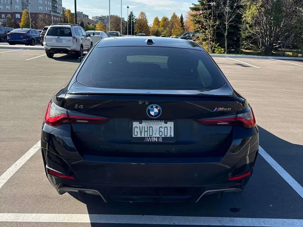 BMW i4, снимка 5 - Автомобили и джипове - 56690856