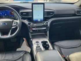 Ford Explorer * ST * ДИСТРОНИК* 360 КАМЕРА* ПОДГРЕВИ* ОБДУХВАНЕ, снимка 10