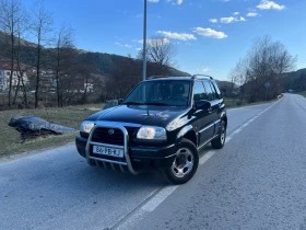 Suzuki Grand vitara 2.5V6* 158* Климатик* Подгреви* Теглич* Роубар* Хо, снимка 1