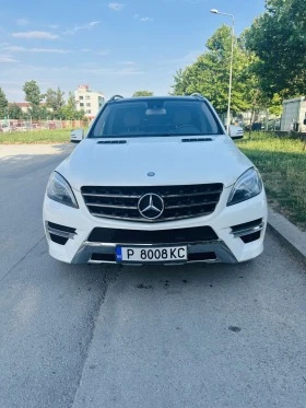 Mercedes-Benz ML 350 AMG  1