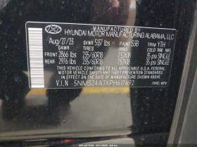 Hyundai Santa fe 2.5l Sel - 15300 € / 29924.20 лв. - 80326937 9