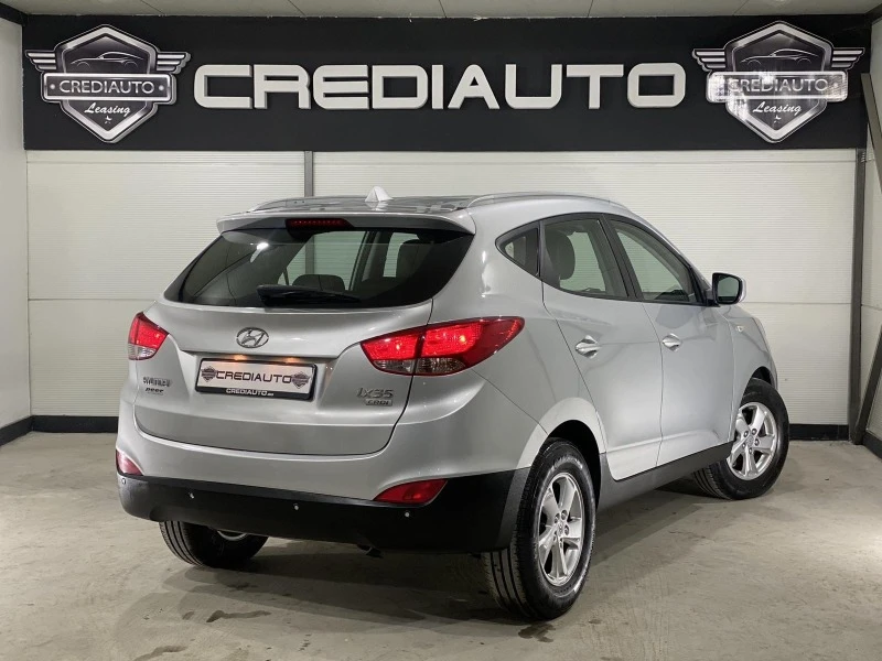 Hyundai IX35 1.7 D*NAVI*, снимка 4 - Автомобили и джипове - 43033938