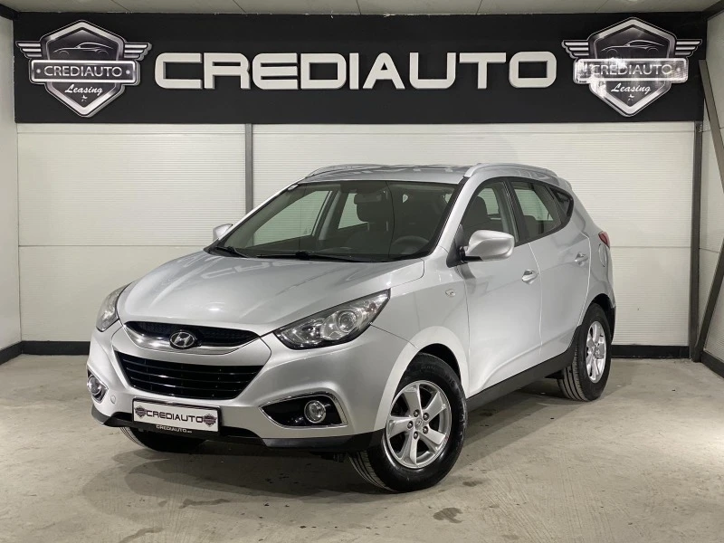 Hyundai IX35 1.7 D*NAVI*, снимка 1 - Автомобили и джипове - 43033938