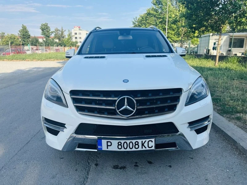 Mercedes-Benz ML 350 AMG , снимка 4 - Автомобили и джипове - 46278592