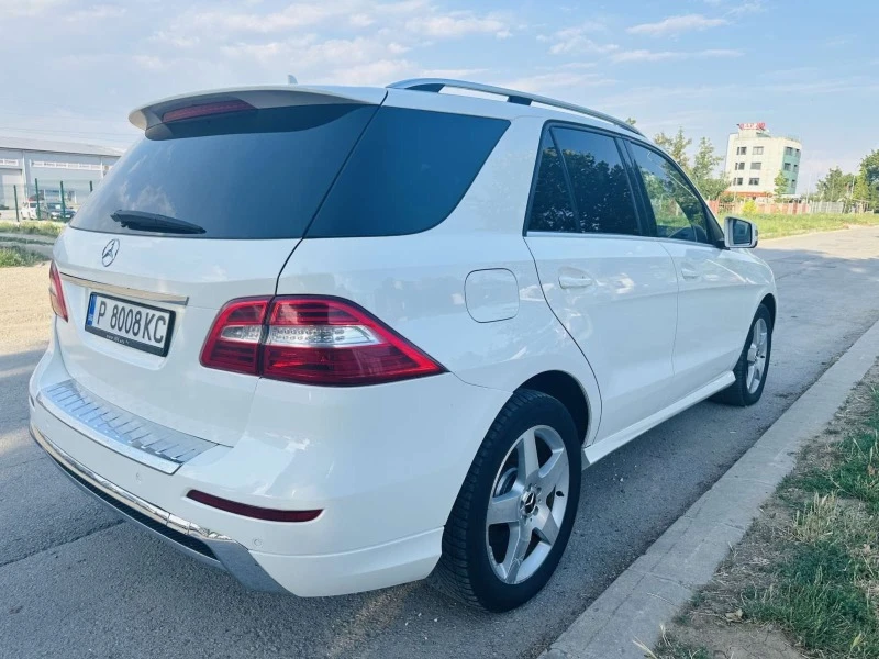 Mercedes-Benz ML 350 AMG , снимка 8 - Автомобили и джипове - 46278592