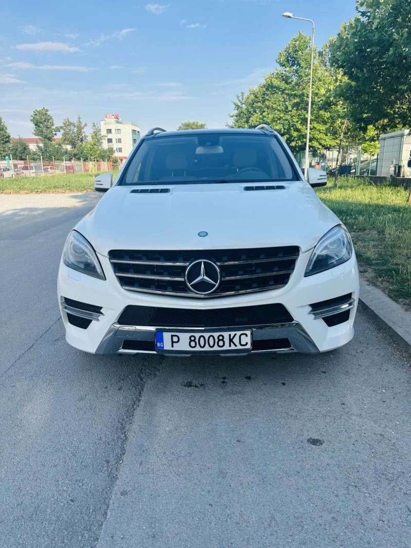 Mercedes-Benz ML 350 AMG , снимка 1 - Автомобили и джипове - 46278592