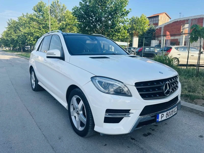 Mercedes-Benz ML 350 AMG , снимка 3 - Автомобили и джипове - 46278592