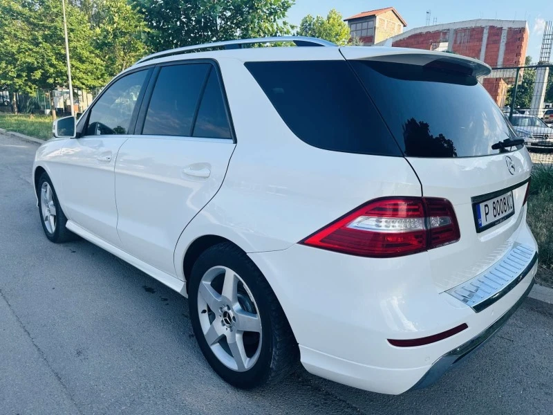 Mercedes-Benz ML 350 AMG , снимка 5 - Автомобили и джипове - 46278592