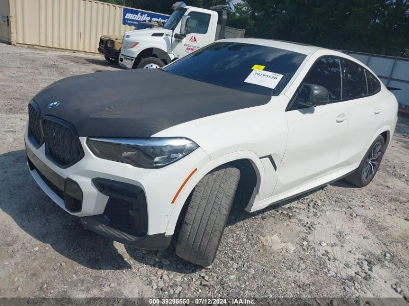 BMW X6 XDRIVE40I, снимка 3 - Автомобили и джипове - 47593132